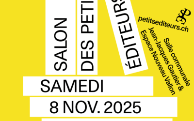 8.11.2025 RDV au salon des Petits éditeurs
