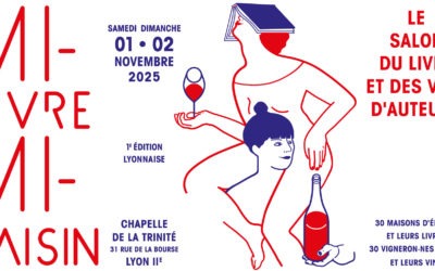 1 et 2.11.2025 RDV au salon Mi-livre Mi-raisin