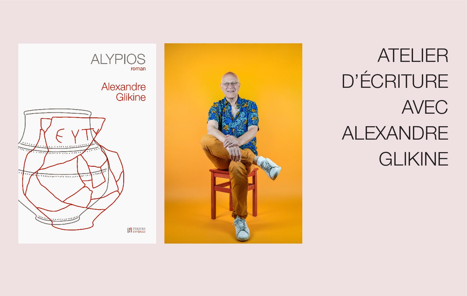 16.11.2025 Atelier d’écriture donné par Alexandre Glikine