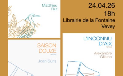 24.04.26 Vernissages et rencontres pour la Sant Jordi