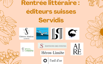 01.06.2026 Rentrée littéraire des éditeurs suisses