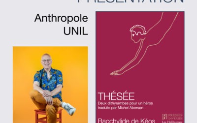 27.05.2026 Bacchylide à l&rsquo;Université de Lausanne