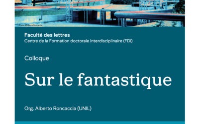 05.06.2026 Sur le fantastique