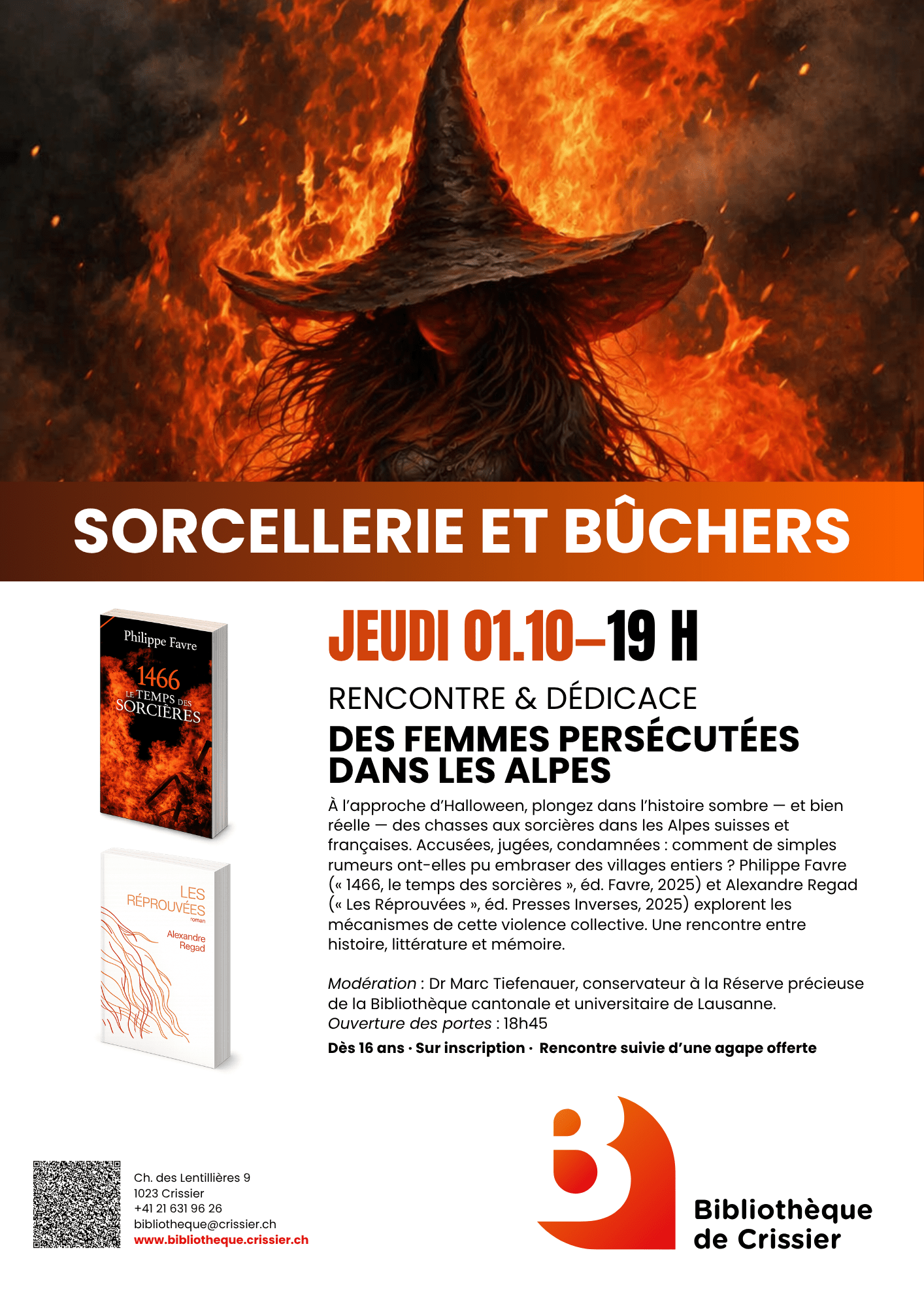 affiche sorcellerie et buchers-biblio crissier-format flyer texte long