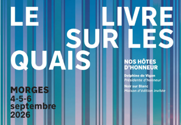 4-6.09.2026 Le livre sur les quais