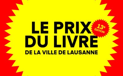 Matthieu Ruf en lice pour le Prix du Livre